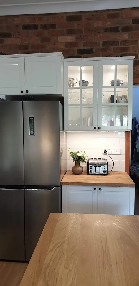 Modern fully equipped kitchen